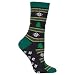 Hot Sox Women's Christmas Tree Fairisle Sock