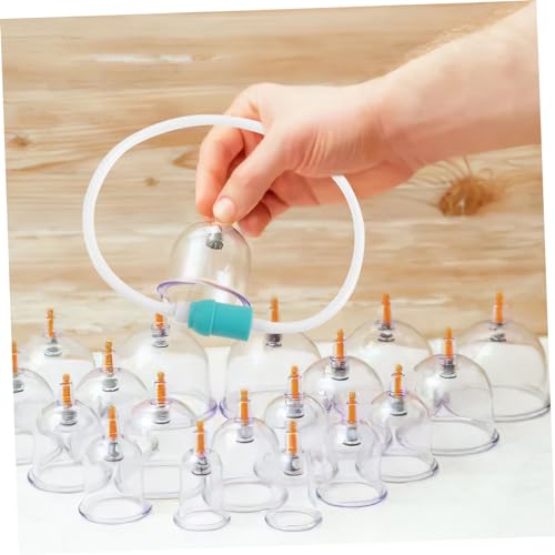 COLLBATH 5 piezas Tubo Extensor de Manguera de Vacío para Ventosas para Máquina de Terapia de Succión miniatura 4
