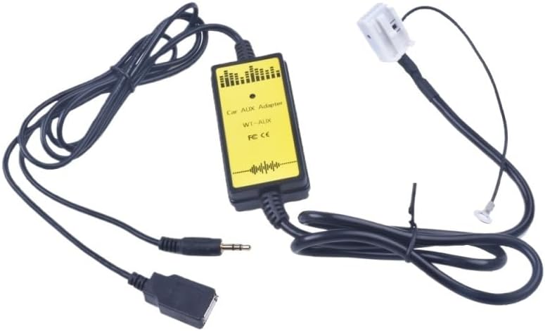 VW Car CD Adapter MP3 Audio Interface AUX USB SD 12P Connect CD Changer for Audi A3 A4 VW Passat Jetta Skoda Octavia
