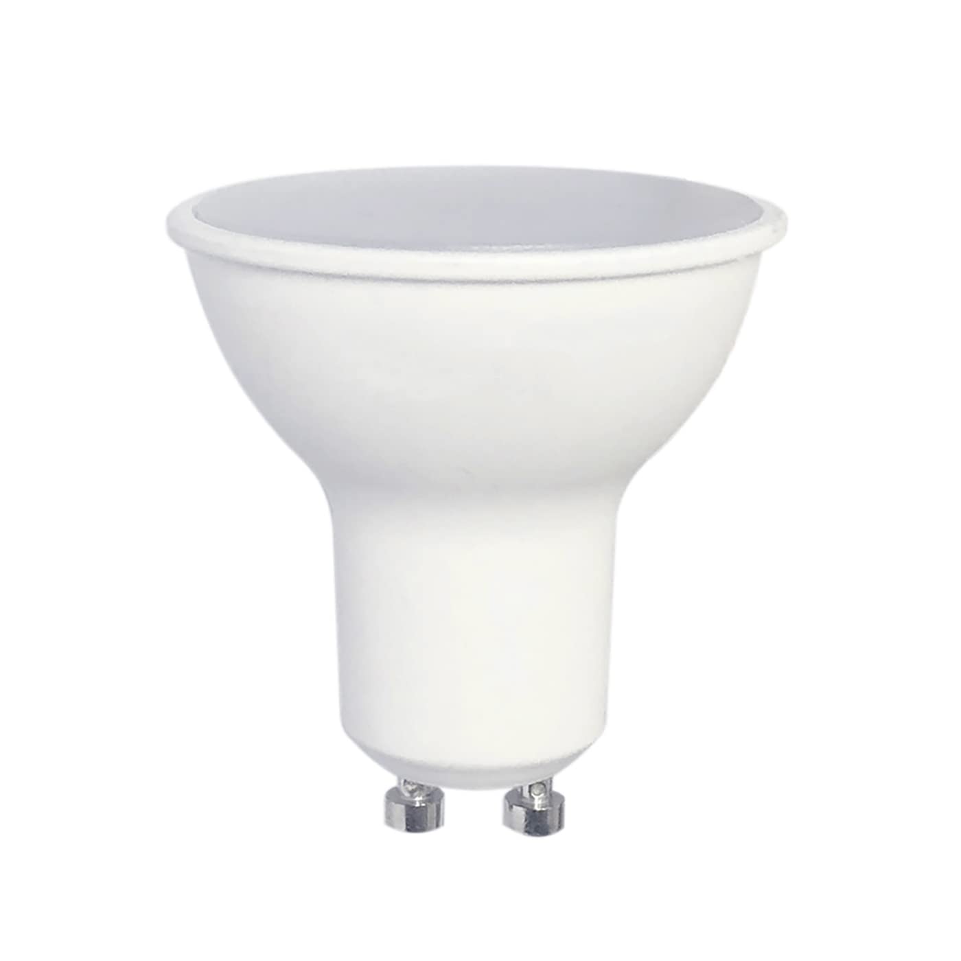 Planetitaly PAVO - Foco pivotable IP67 para indicar ejes orientable LED GU10, 8 W, empotrable, para suelo, hormigón, luz jardín, entrada de salida en salida de 230 V (4000 K, cuadrado)