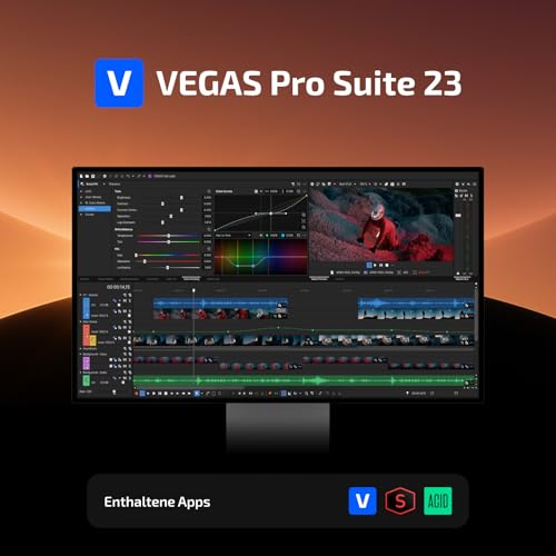 VEGAS Pro Suite 23 Video Editing Software