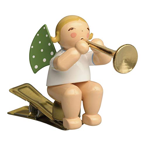 Wendt & Kühn - Figura de ángel con farola