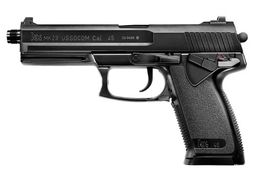 オススメのMk23 SOCOMピストルのエアガン4選！スネークに成りきれる