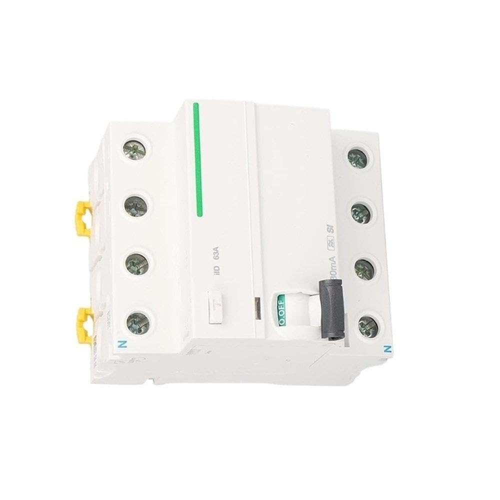 Interruttore Differenziale IID 2P4P 25/40/63/80/100A 30/300MA A9R 4P 40A CA A9R53440 Componenti elettrici