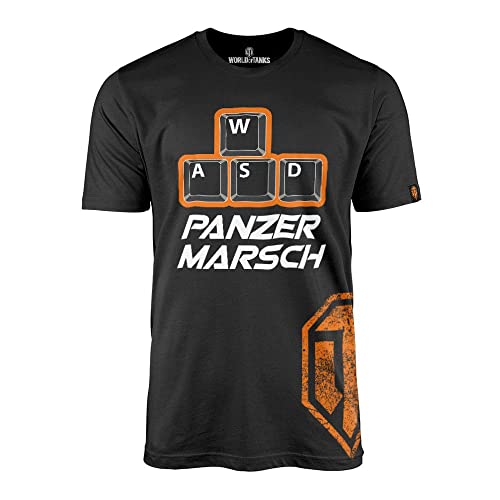 T-shirt Wood Marsch World of Tanks le cadeau parfait pour joueur PC et console