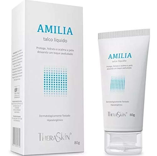 Amilia Talco Liquido 80g