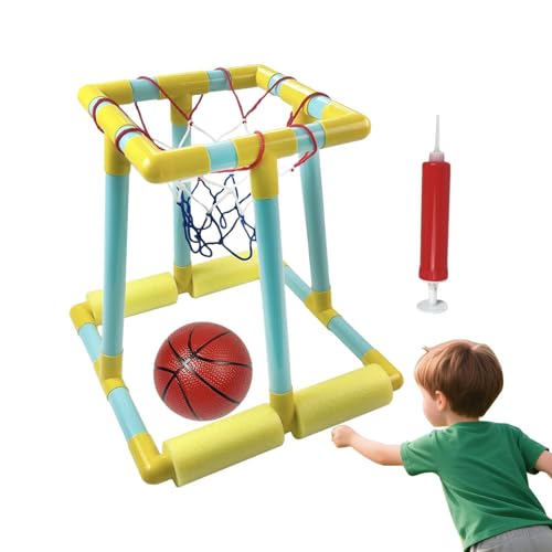 Panier de basket pour piscine jouets flottants pour l'eau lac et école