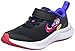 Nike Star Runner 3 Se, Scarpe da Ginnastica Bambino, Nero (Black/Very Berry-Lapis-Pink Rise), 32 EU
