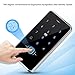 XYBkey Outdoor Fingerprint Access Keypad, RFID Keypad Control System Kit, Touch Screen, Electronic Door Opening System, 13.56MHz Card, IP68 Waterproof Electric Magnetic Lock