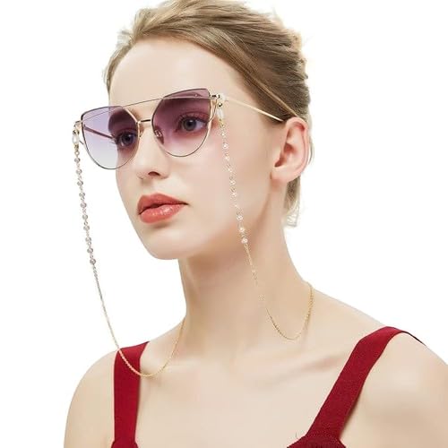 VIGHNESHWAR TRADERS Face Mask Chain Necklace Holder lanyard Unisex Mask Strap, Anti-lost Mask Leash, Stylish Sunglass Reading Eyeglass Cord Adjustable End Glasses Holder-image-43