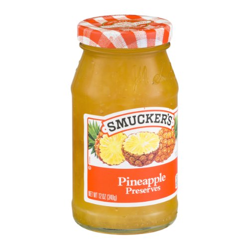 Smucker's Pineapple Preserves - Glas (340g) Cover
