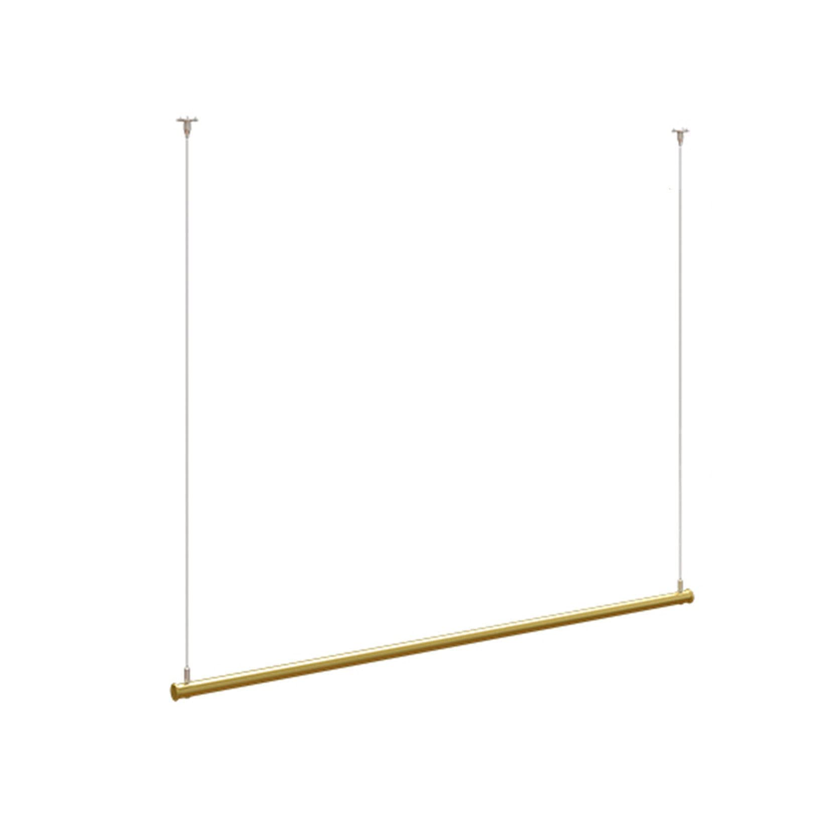 YYLMKMFC-AE Adjustable Height Garment Rack Garment Rack Ceiling Wedding Dress Hanging Shelf Coat Hanger Wall Mounted Commercial(1pc,150CM)