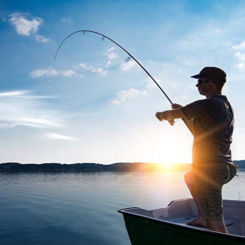 Alomejor Tragbare Mini Teleskop Handheld Angelrute Handfischen Meer Ozean Locken Stange für Angeln Liebhaber – Bild 5