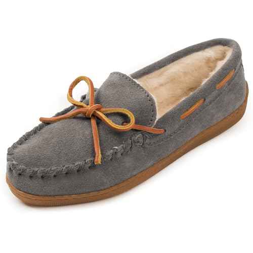 Image of Minnetonka Kids Pile Lined Hardsole (Toddler /Little Kid /Big Kid)