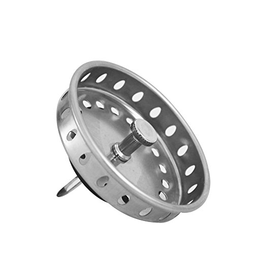 Filtro colador para desagüe de cocina de acero inoxidable miniatura 2