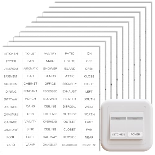 Vinilos para interruptores marca HaiFafafaing