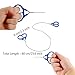 Emergency Chainsaw Survival Kit,2 Pack Stainless Steel 25.5'' Emergency Chainsaw Mini Cable Survival Gear Pole Saw Camping Gear Chain Saw Emergency Kit Outdoor Tools for Hunting Jungle Self Defense