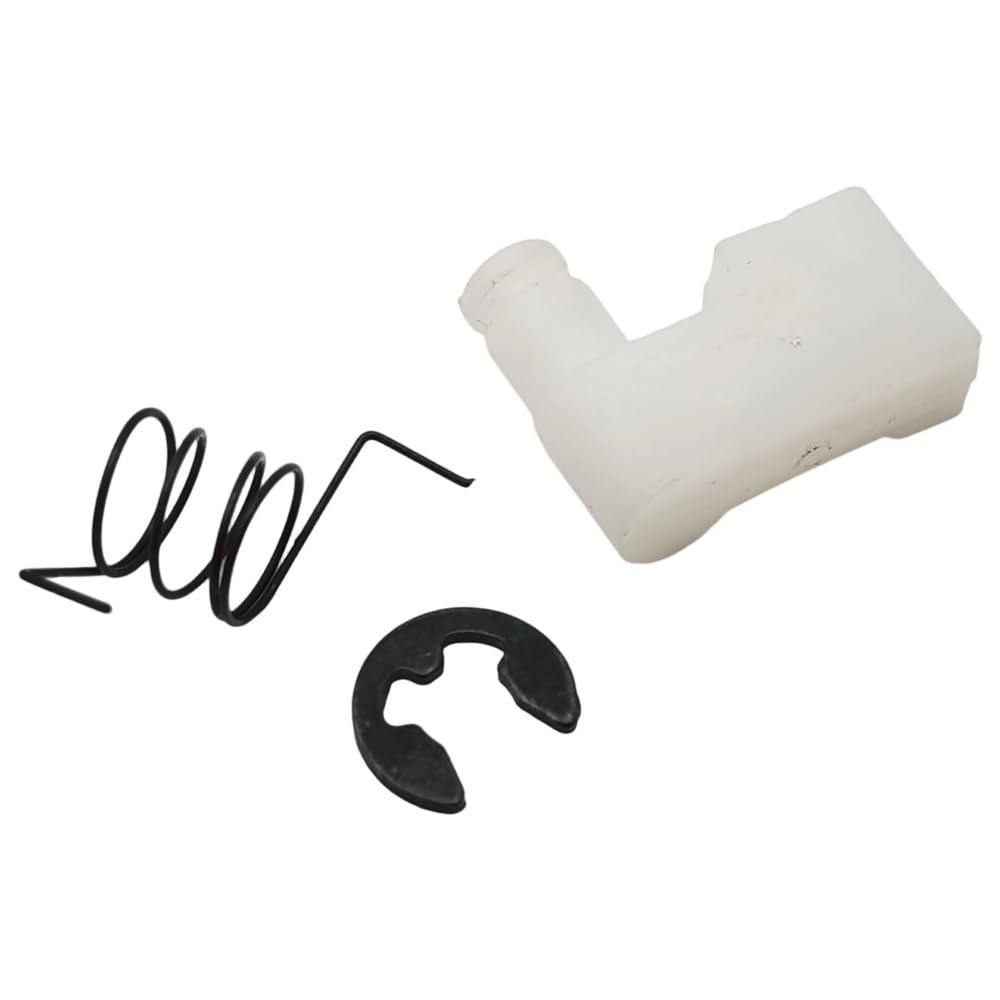Juego de Clips de Resorte for Perro con trinquete de Volante de Arranque de rebobinado de 20 Piezas Apto for Motosierra 4500 5200 5800 45cc 52cc 58cc Sierras de Cadena