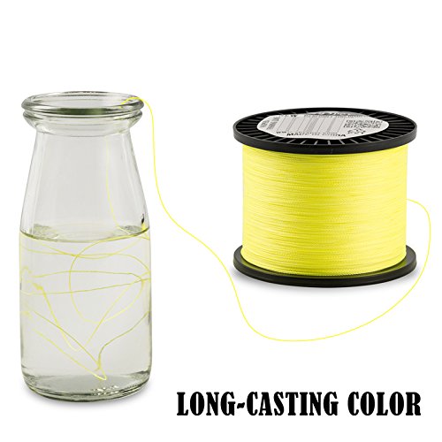 image for SKYSPER Upgraded Braided Fishing Line 10LB 15LB 20LB 30LB 60LB 80LB 10
