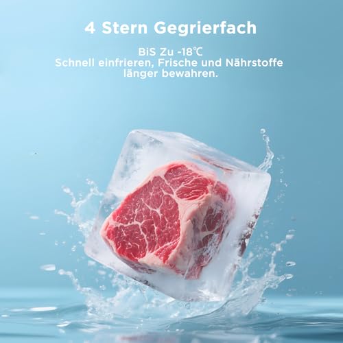 Midea-MERB276FGE02A-Kuhl-Gefrierkombination180-cm-HoheNoFrostDoppelte-SteuerungSuper-Kuhlfunktion219-kWhJahr199L-Kuhlteil71L-Gefrierteil | Dealmeister.io Alt tag für bilder post titel