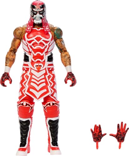 Mattel WWE Elite Action Figure & Accessories Series #126 Set 6-inch Collectible Penta with 25 Articulation Points & Swappable Hands