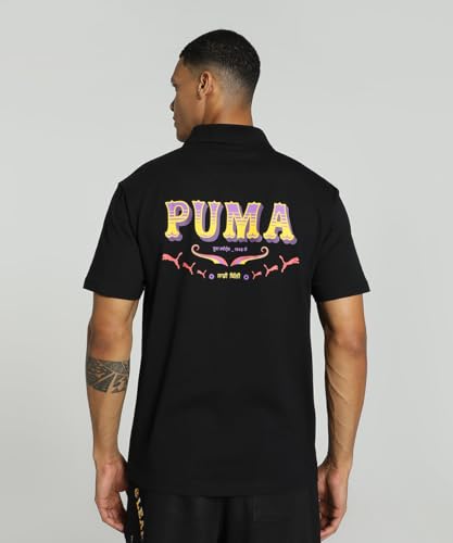 Image of Puma Men's Printed Relaxed Fit T-Shirt