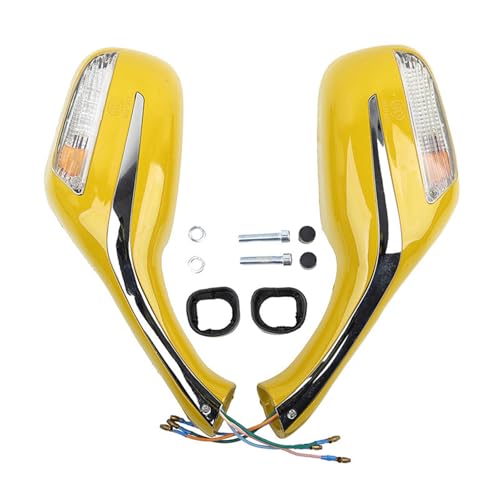 バックミラー交換用ターンライトオートバイ電動自転車修正側 LED ランプオートバイターンライト Led