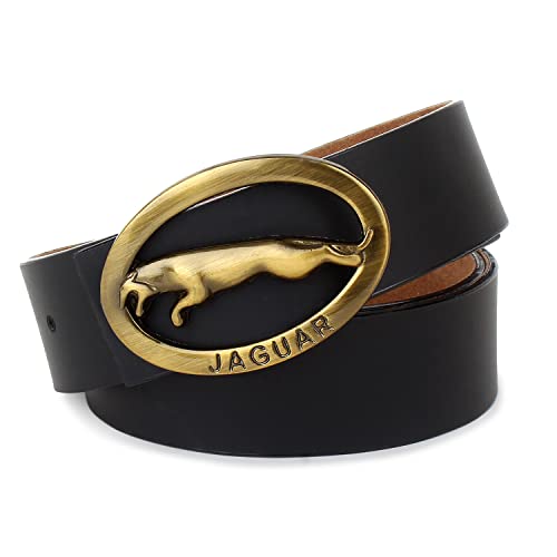 SF Ansari Men’s Premium Silver Italian Leather Belt (Special Collection For Boys&Girls) Free Size