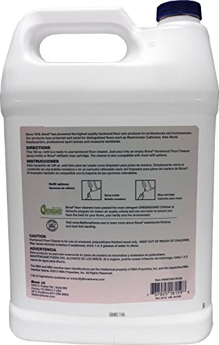 Image of Bona WM700018159 Kemi USA Cleaner, Hardwood Floor Refill Gallon, 1 gallon /128oz