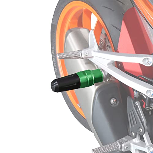 HAONEL Universal Rear Frame Sliders for Motorcycles