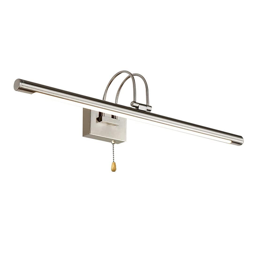 Luz de pared de baño IP44 impermeable de metal con iluminación de tocador 6000K 7