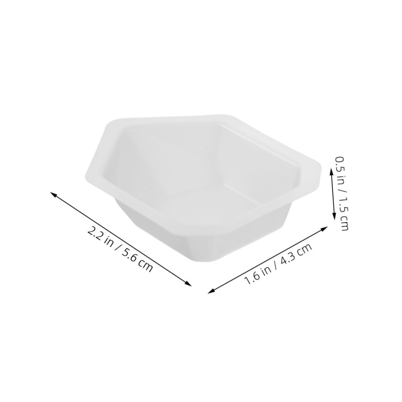 FUNOMOCYA 5sets Chemistry Weigh Boats Balance Weighing Pans Sample Weighing Trays Aluminum Tray Reusable Pans 10pcs*5