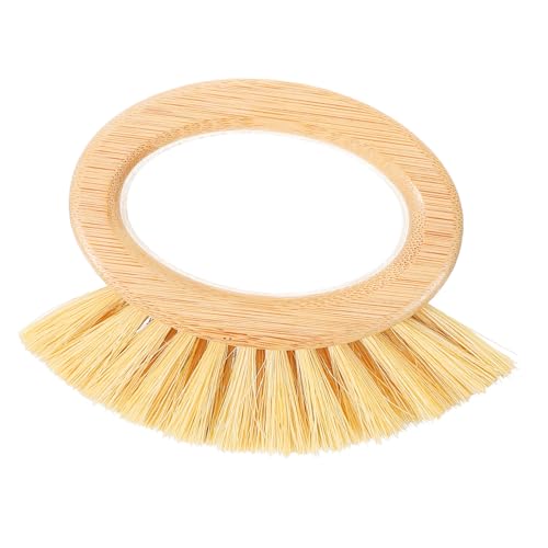 WRITWAA Bamboo Shaving Brush for Men Barber Brush Hair Cutting Tool Men's Shaving Accessories