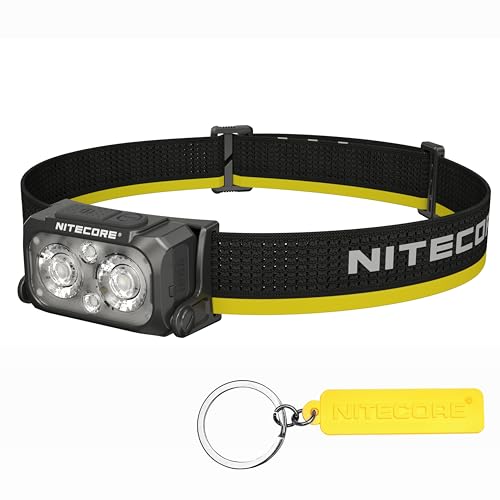Nitecore NU25 MCT 400 Lumen Ultra Lightweight Multiple Color Temperatures Outdoor Headlamp Headlight Tag (Normal Headband)