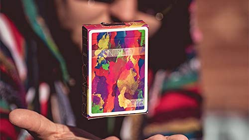 Murphy's Magic Supplies, Inc. Limited Edition Untitled Playing Cards by Adam Borderline, Great Gift For Card Collectors