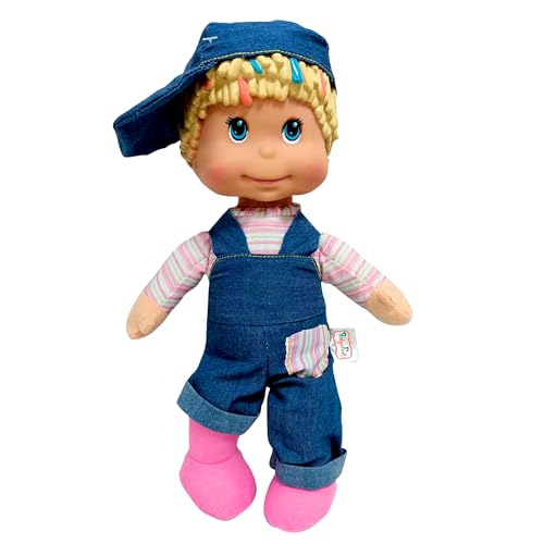 Muñeco Bebé Interactivo que Canta ABC, Ropa Denim miniatura 1