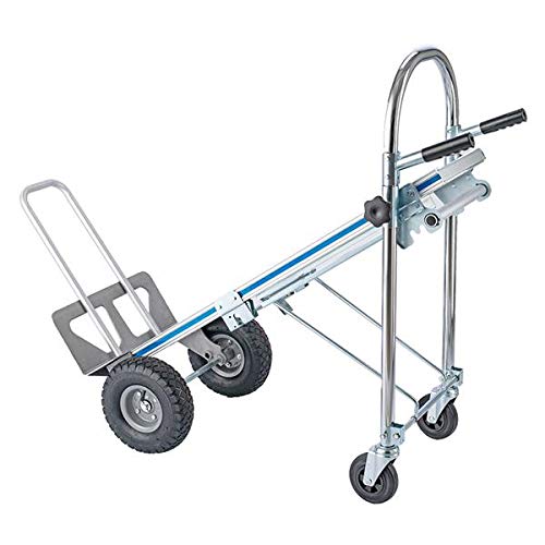 Carretilla de mano plegable de aluminio ergonómica 770 lb miniatura 3