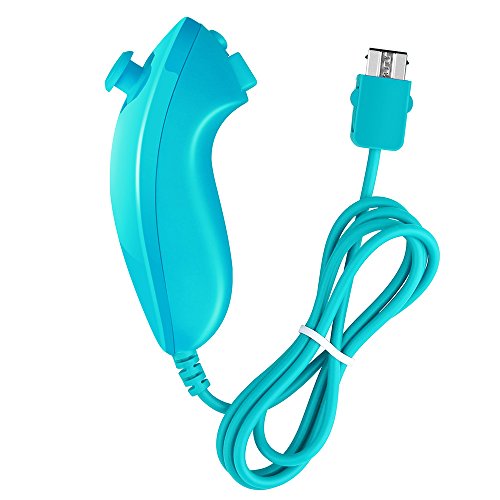 Prous XW09 WII Nunchuck para Nintendo Wii-AZUL ZARCO