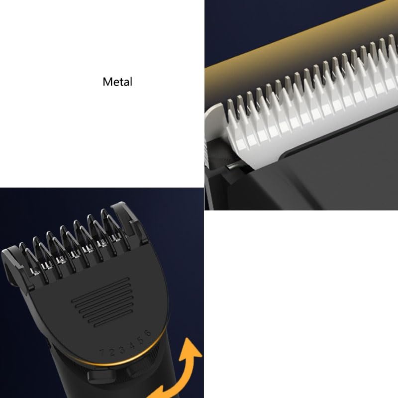 Set da taglio for capelli elettrico in metallo