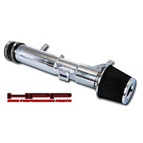 High Performance Parts Cold Air Intake Kit & Black Filter Combo Compatible for Ford 2011-2014 Mustang 3.7L V6