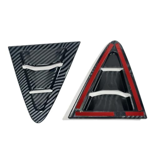 Rejillas laterales ABS negro deportivo para Corolla Sedan 2019-2023 5