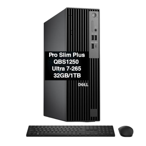 Image of Dell Pro Slim Plus QBS1250 SFF AI Desktop (Replaces OptiPlex), Ultra 7 265