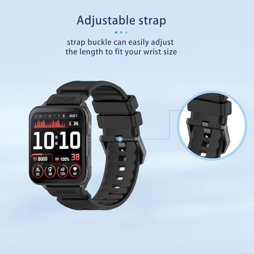 NOUKAJU Pack 2 Correas Repuesto para Garmin Venu X1 miniatura 6