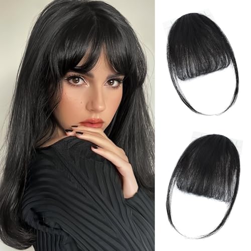 Lommel Clip in Bangs — Natural Black