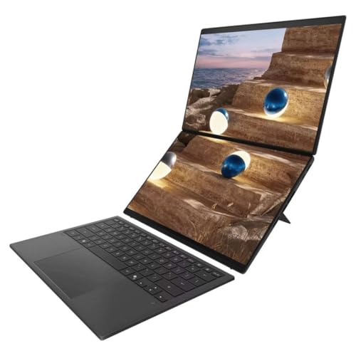 Image of HIDevolution [2026] ASUS Zenbook Duo UX8407AA Gray Dual 14 inch 3K 144Hz OLED Touch, 1.6 GHz Ultra 9-386H, Intel Graphics, 32 GB LPDDR5X RAM, 8 TB PCIe SSD, Windows 11 Home