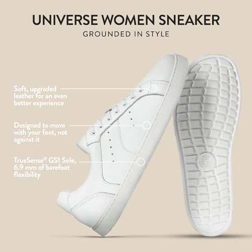 GROUNDIES Universe Barefoot Shoes for Women - Versatile Sneakers for Women with Wide Toe Box, Microfiber Liner, and Flexible, Slip-Resistant Outsole4