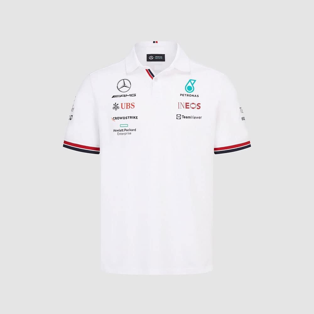 MERCEDES AMG PETRONAS Formula One Team - Offizielle Formel 1 Merchandise Kollektion - 2022 Team Polo