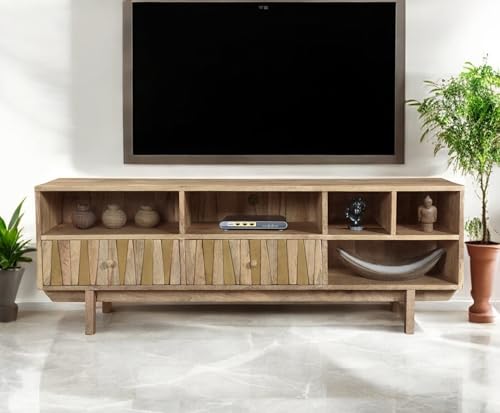 Image of The Attic Moroni TV Cabinet