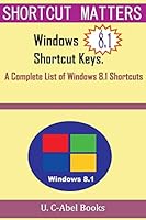Windows 8.1 Shortcut Keys 1516889436 Book Cover