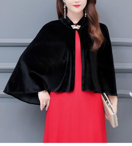Women Velvet Scarfs Shawls and Wraps for Evening Dresses Wedding Shawl Wrap Bridal Scarve Poncho Cape Shawl Wraps 20253